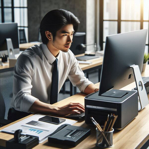 Setup Printer Driver เครื่องละ 500 บาท