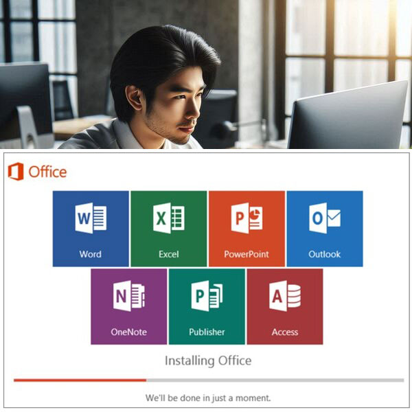 บริการ INSTALL OFFICE (All Version)