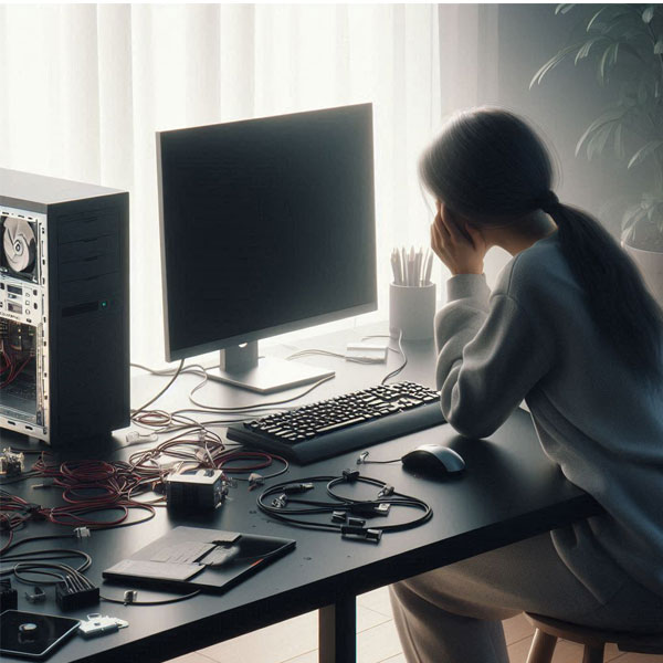 บริการแก้ไขอาการคอมพิวเตอร์ เปิดไม่ติด / บู๊ตไม่ขึ้น / ไม่มีภาพ