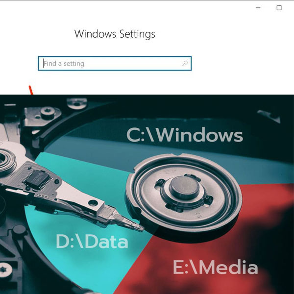 บริการแบ่ง / เพิ่ม–ลด PARTITION (Hard Disk / SSD)