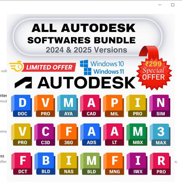 บริการติดตั้ง AutoCAD (INSTALL AUTOCAD ALL VERSION)