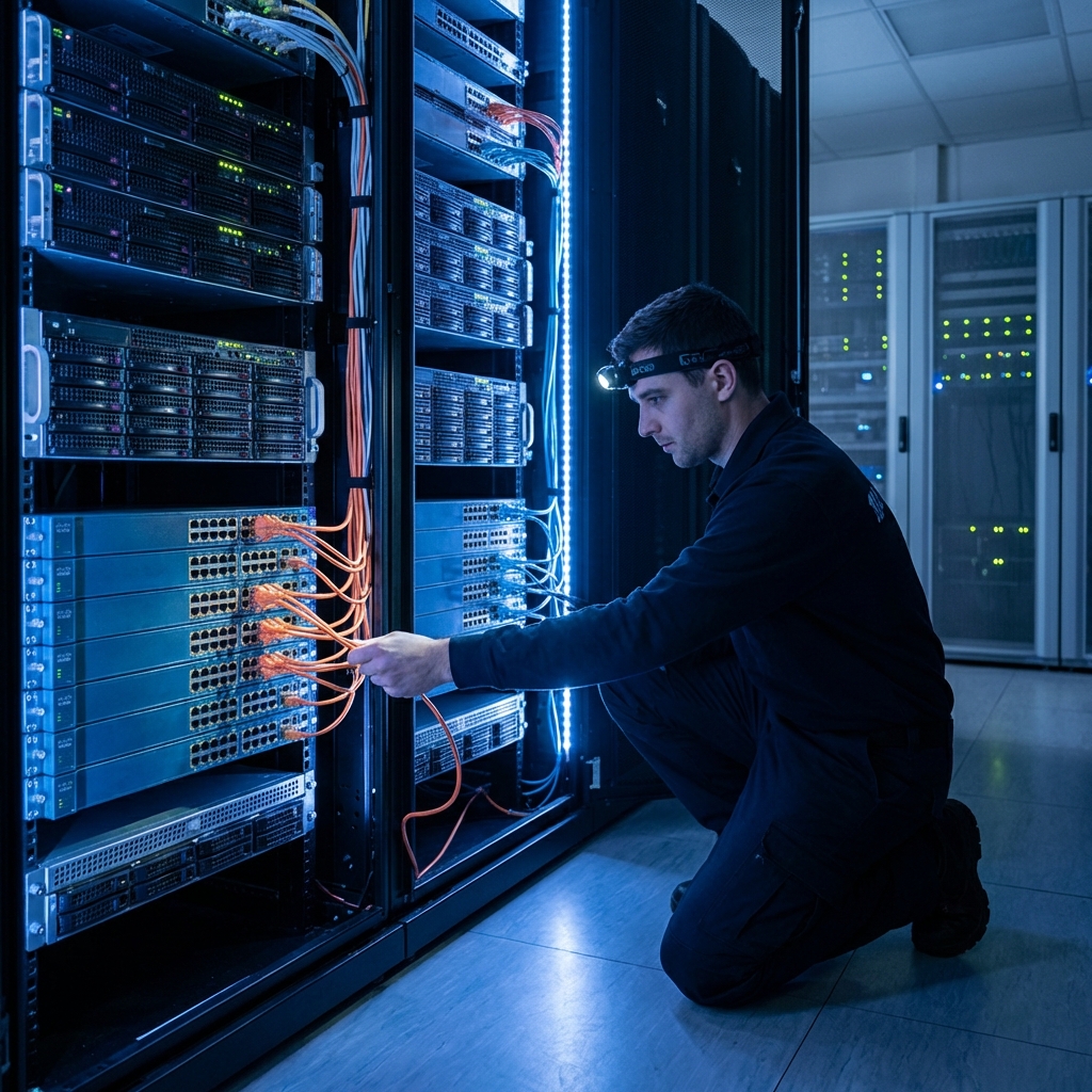 บริการแก้ไขระบบ / เพิ่มจุด  Router / Access Point / Network / Wi-Fi**